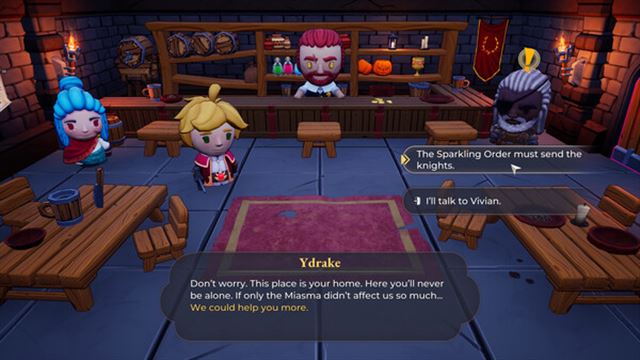 Hình ảnh gameplay Underquest-TENOKE