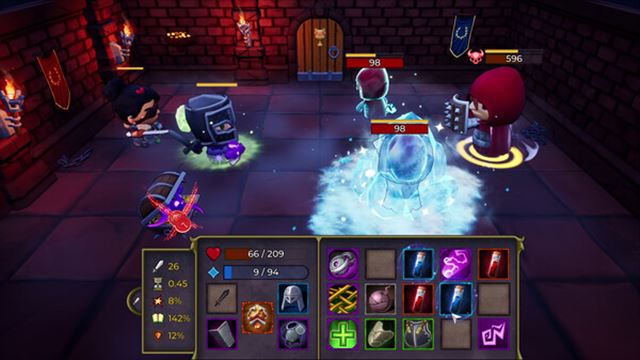 Hình ảnh gameplay Underquest-TENOKE
