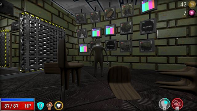Hình ảnh gameplay Roborne-TENOKE