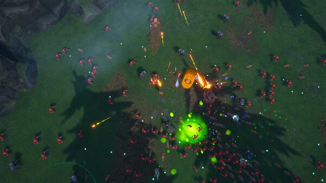 Hình ảnh gameplay HiveCorp-TENOKE