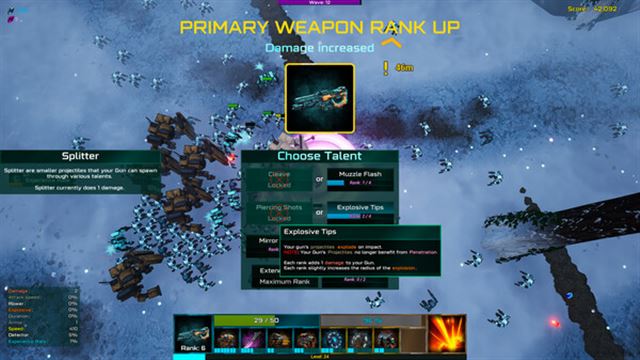 Hình ảnh gameplay HiveCorp-TENOKE