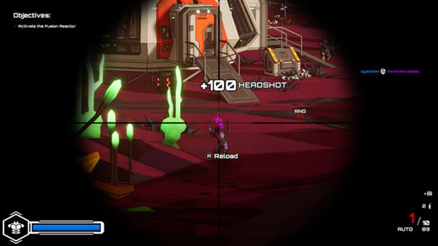 Hình ảnh gameplay Assault On Proxima-TiNYiSO
