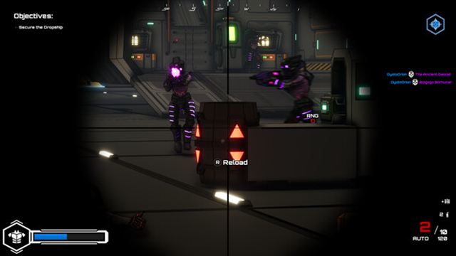 Hình ảnh gameplay Assault On Proxima-TiNYiSO