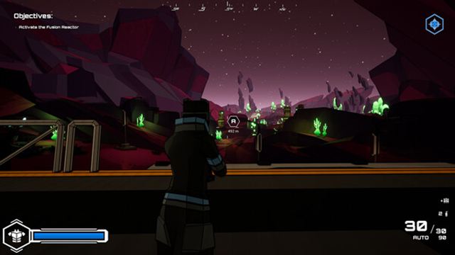 Hình ảnh gameplay Assault On Proxima-TiNYiSO