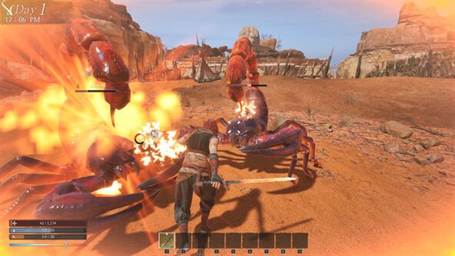 Hình ảnh gameplay IfSunSets Early Access