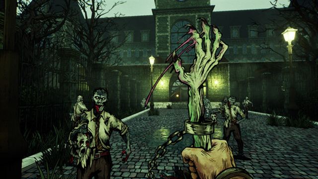 Hình ảnh gameplay Forgive Me Father 2-RUNE