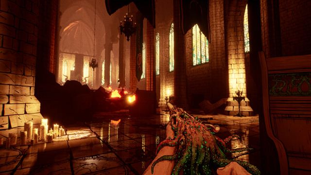 Hình ảnh gameplay Forgive Me Father 2-RUNE