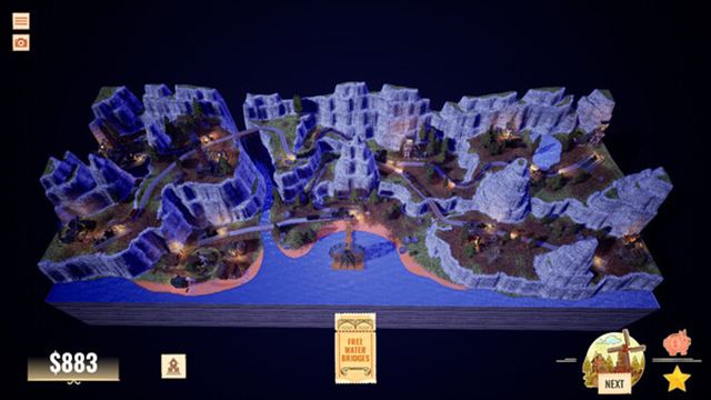 Hình ảnh gameplay Station To Station Creative Mode-SKIDROW