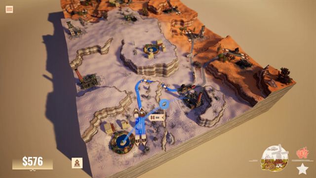 Hình ảnh gameplay Station To Station Creative Mode-SKIDROW