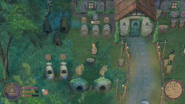 Hình ảnh gameplay Mirthwood v1.0.30-P2P