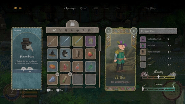 Hình ảnh gameplay Mirthwood v1.0.63-P2P