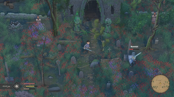 Hình ảnh gameplay Mirthwood v1.0.63-P2P