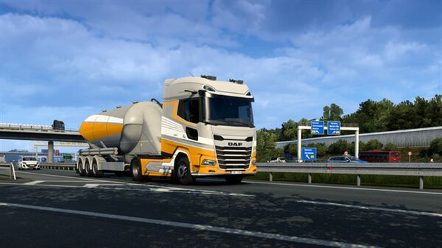 Hình ảnh gameplay Euro Truck Simulator 2 v1.53.3.14s-P2P