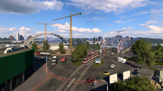 Hình ảnh gameplay Euro Truck Simulator 2 v1.53.3.11s-P2P