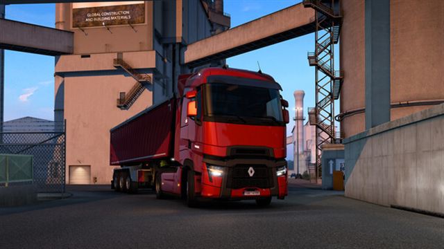 Hình ảnh gameplay Euro Truck Simulator 2 v1.53.3.14s-P2P
