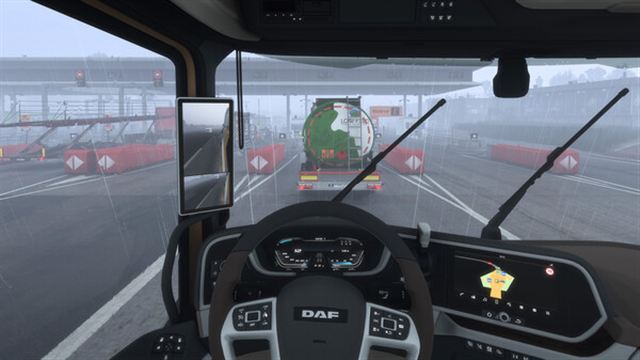 Hình ảnh gameplay Euro Truck Simulator 2 v1.53.3.11s-P2P