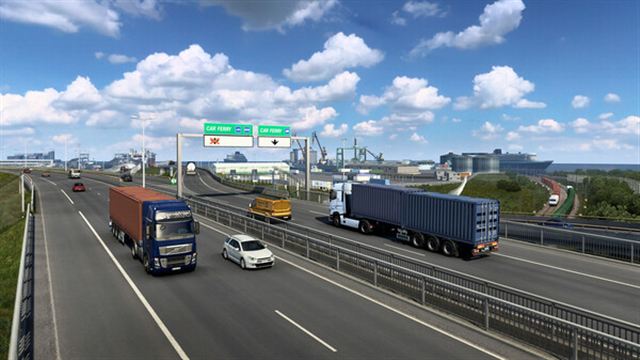 Hình ảnh gameplay Euro Truck Simulator 2 v1.53.3.14s-P2P