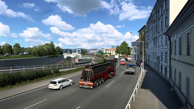 Hình ảnh gameplay Euro Truck Simulator 2 v1.53.3.11s-P2P
