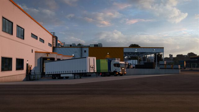 Hình ảnh gameplay Euro Truck Simulator 2 v1.53.3.19s-P2P