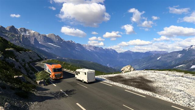 Hình ảnh gameplay Euro Truck Simulator 2 v1.53.3.21s-P2P