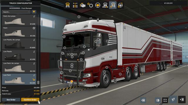 Hình ảnh gameplay Euro Truck Simulator 2 v1.53.3.11s-P2P