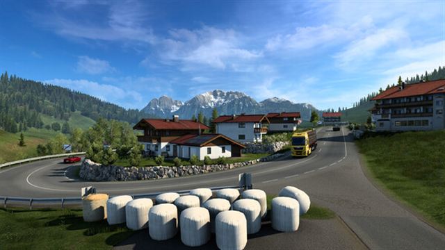 Hình ảnh gameplay Euro Truck Simulator 2 v1.53.3.14s-P2P