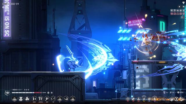 Hình ảnh gameplay BlazBlue Entropy Effect v1.0.1.85249-P2P
