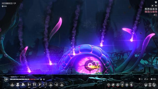 Hình ảnh gameplay BlazBlue Entropy Effect v1.0.4.110480.0-P2P