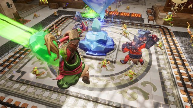 Hình ảnh gameplay Orcs Must Die Deathtrap v1.1.4-P2P