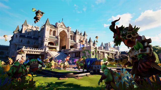 Hình ảnh gameplay Orcs Must Die Deathtrap v1.0.11-P2P