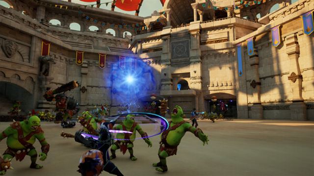 Hình ảnh gameplay Orcs Must Die Deathtrap v1.1.4-P2P
