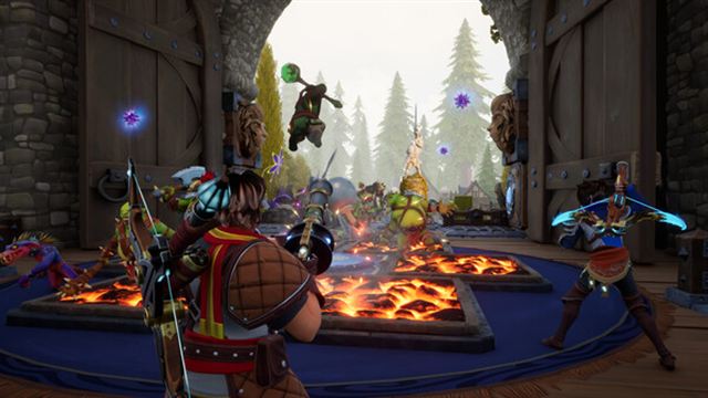 Hình ảnh gameplay Orcs Must Die Deathtrap v1.1.4-P2P