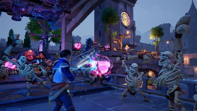 Hình ảnh gameplay Orcs Must Die Deathtrap-RUNE