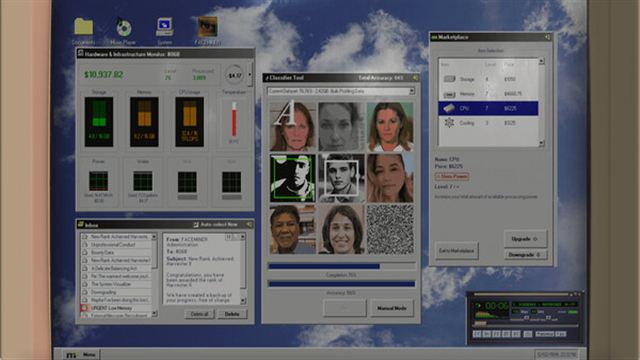 Hình ảnh gameplay FACEMINER v1.1.3-P2P