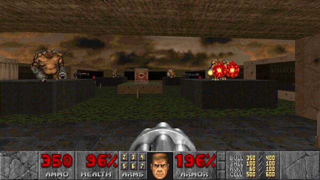 Hình ảnh gameplay DOOM plus DOOM II Enhanced Edition v20250417-P2P