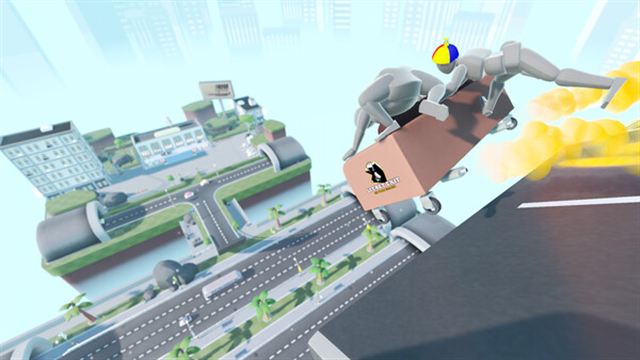 Hình ảnh gameplay Turbo Dismount 2 Early Access