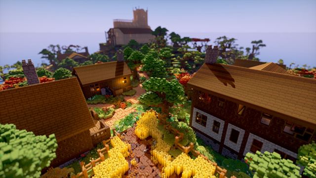 Hình ảnh gameplay Voxile Early Access
