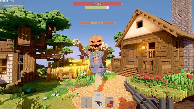 Hình ảnh gameplay Voxile Early Access