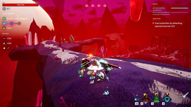 Hình ảnh gameplay Shoulders of Giants Ultimate-RUNE