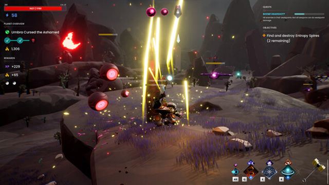 Hình ảnh gameplay Shoulders of Giants Ultimate-RUNE