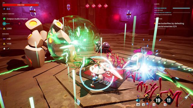 Hình ảnh gameplay Shoulders of Giants Ultimate-RUNE