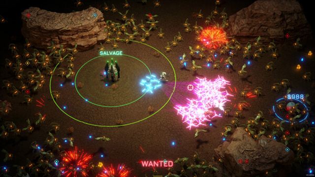 Hình ảnh gameplay Survivors of the Dawn Bleumer Early Access