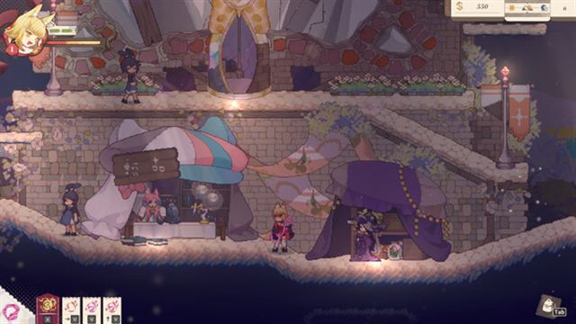 Hình ảnh gameplay Aeruta Early Access