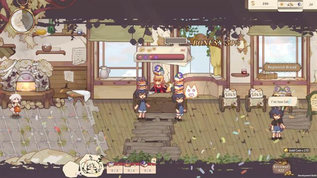 Hình ảnh gameplay Aeruta Early Access