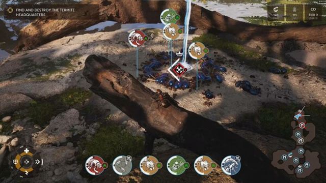 Hình ảnh gameplay Empire of the Ants v1.02.19779-P2P
