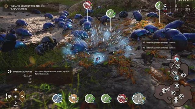 Hình ảnh gameplay Empire of the Ants v1.03.20053-P2P
