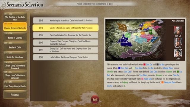 Hình ảnh gameplay ROMANCE OF THE THREE KINGDOMS 8 REMAKE v1.0.4-P2P