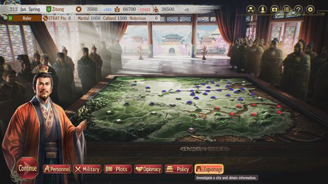 Hình ảnh gameplay ROMANCE OF THE THREE KINGDOMS 8 REMAKE v1.0.6-P2P