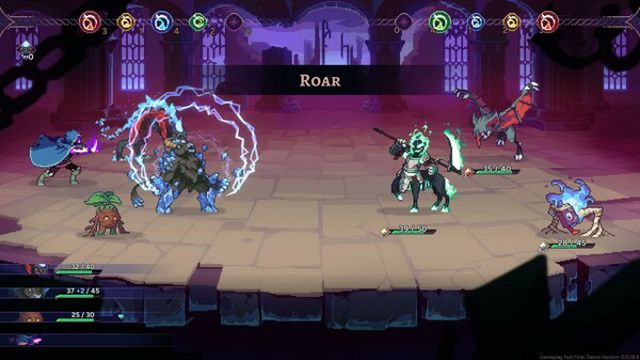 Hình ảnh gameplay Aethermancer Early Access