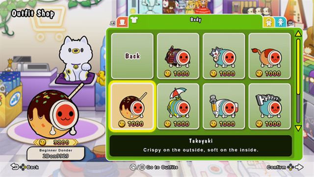 Hình ảnh gameplay Taiko no Tatsujin Rhythm Festival v2.0.0-P2P